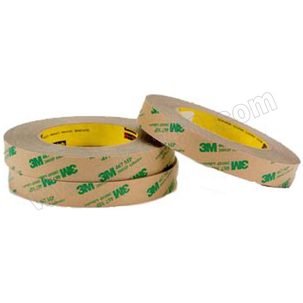 无基材双面胶带3M467MP台湾版,1219MMX55M