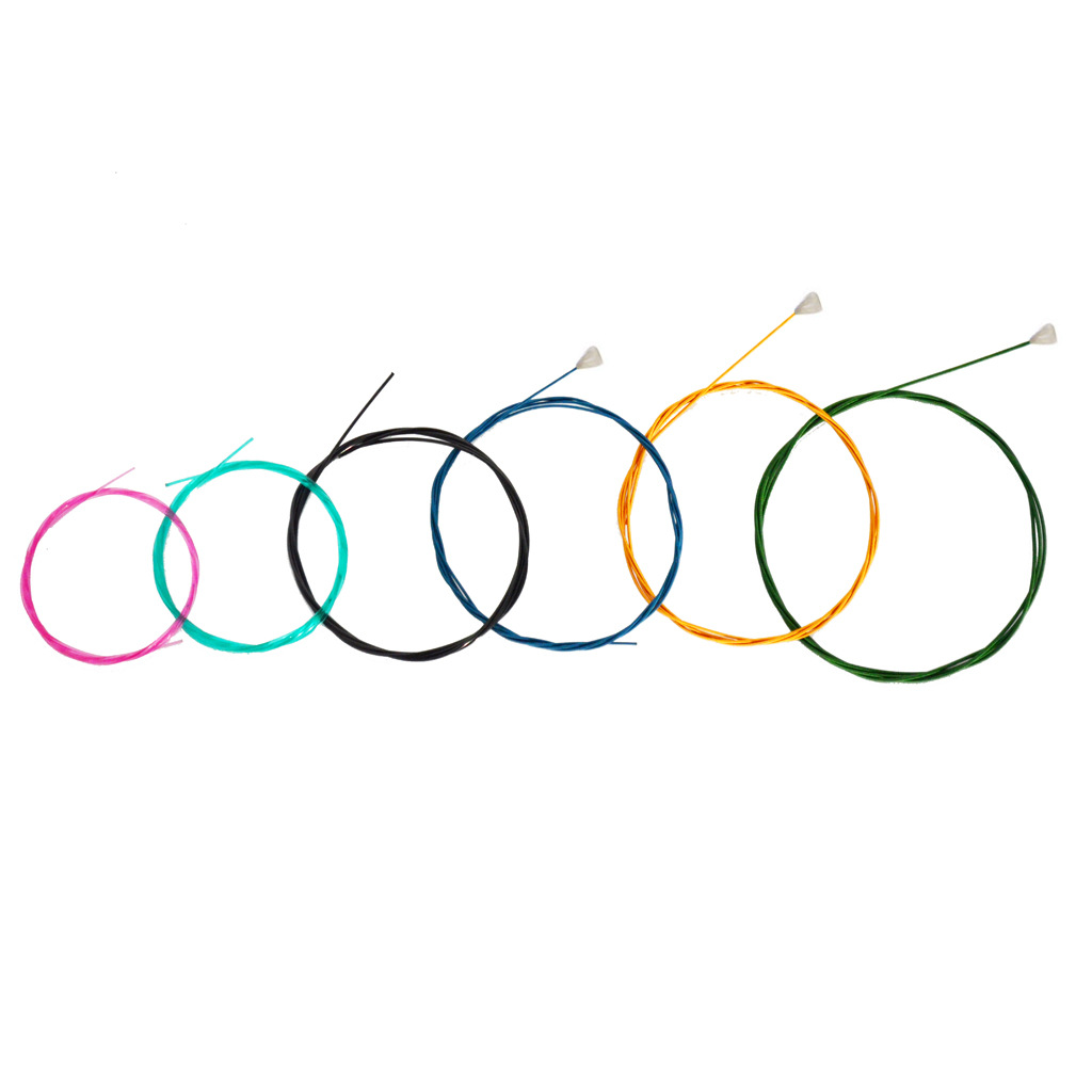 古典吉他彩色琴弦 6条一套