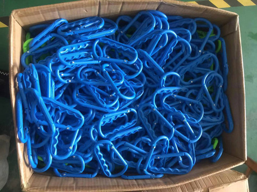 Roller skating shoe buckle, skate plastic hand buckle, shopping carabiner, gourd buckle, hook, d-shaped buckle