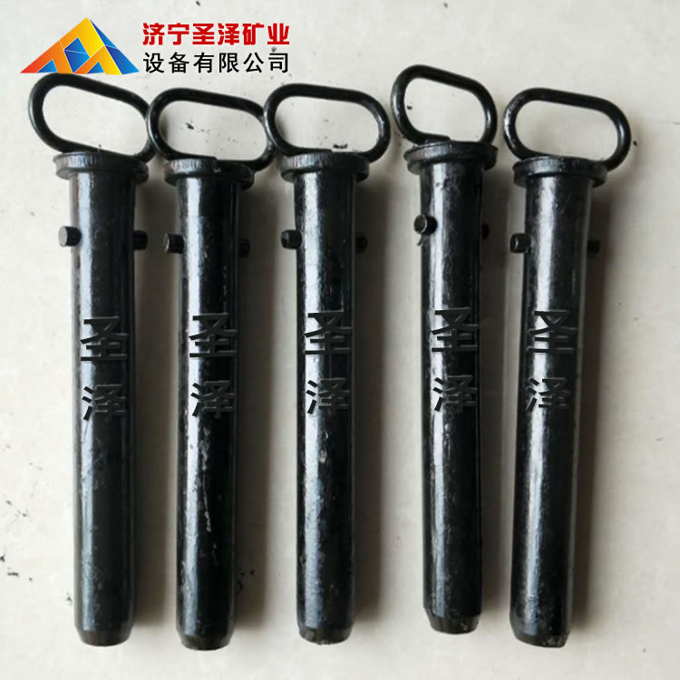 矿车配件厂直销各种矿车用连接插销 40直径矿车销子 连接销子