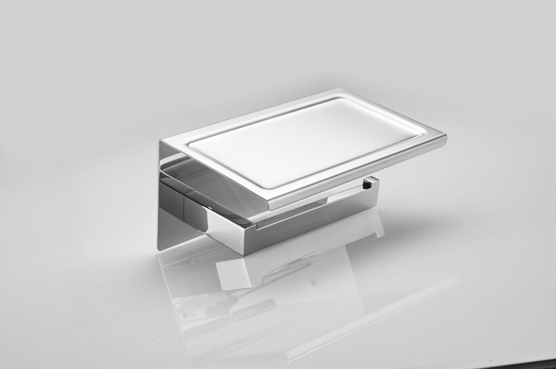 No punching 304 stainless steel bathroom tissue holder box toilet paper holder toilet roll holder mobile phone holder bathroom pendant undefined