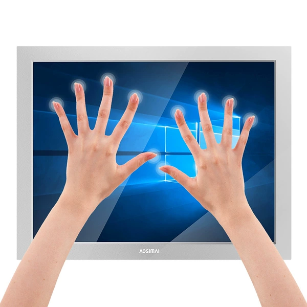 Industrial touch LCD display, 8 inch, touch screen