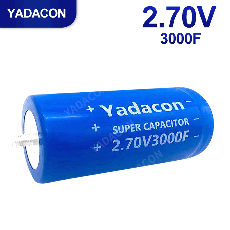 2.7v3000f电容插件电解电容 车载 2.8V 3.0V 100000f电容