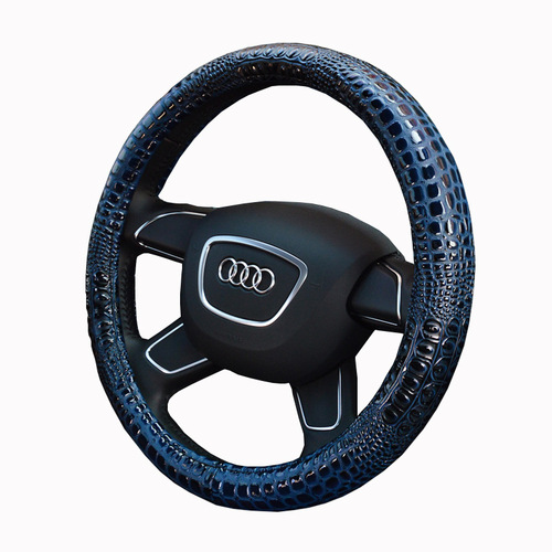 Car steering wheel cover wholesale crocodile pattern new car protective cover eBay Amazon four seasons universal 122 styles