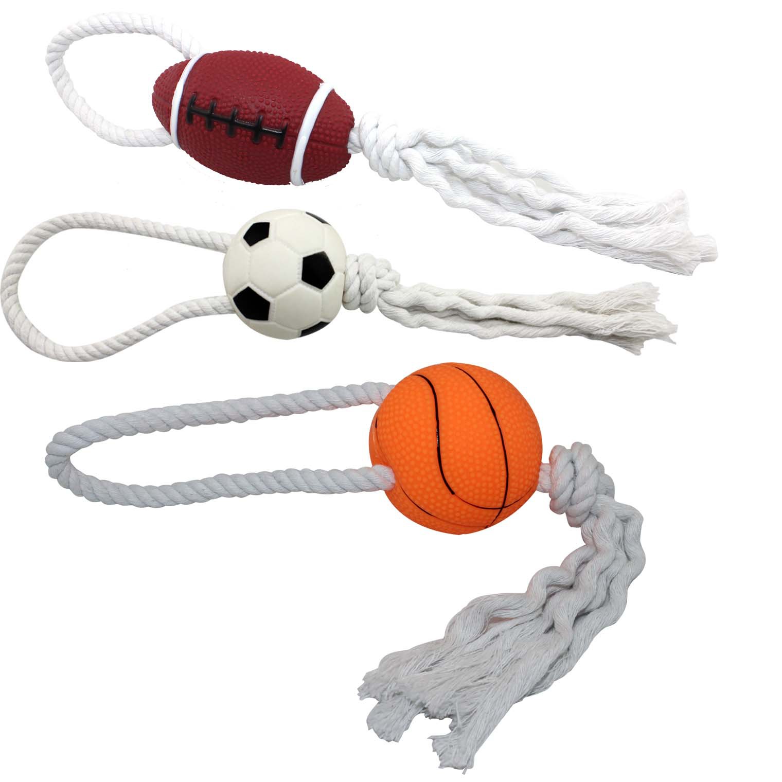 EV079, Football with rope, 10