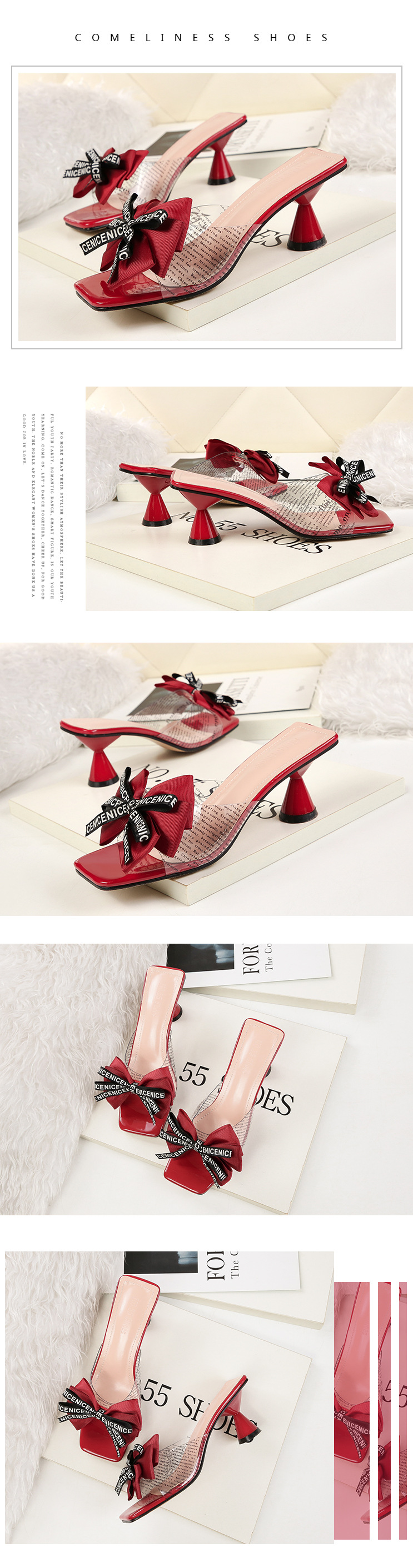 Chaussures été pour femme NO.55 SHOES en PU - Ref 3345526 Image 13