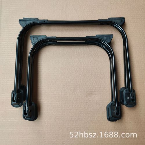 Folding Bed Laptop Desk Leg Foot Support Anti-Slip Silicone Pad U-Shaped Furniture Hardware Accessory Desk Leg