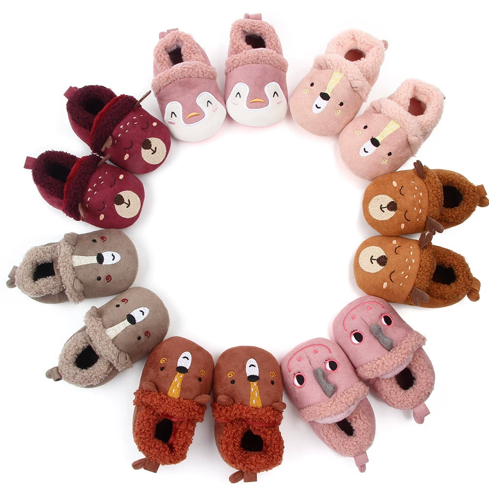 Фабричная прямая продажа BABYSHOES cartoon антискользящие мягкая подошва обувь для обучения детей, чтобы не падать, 2250