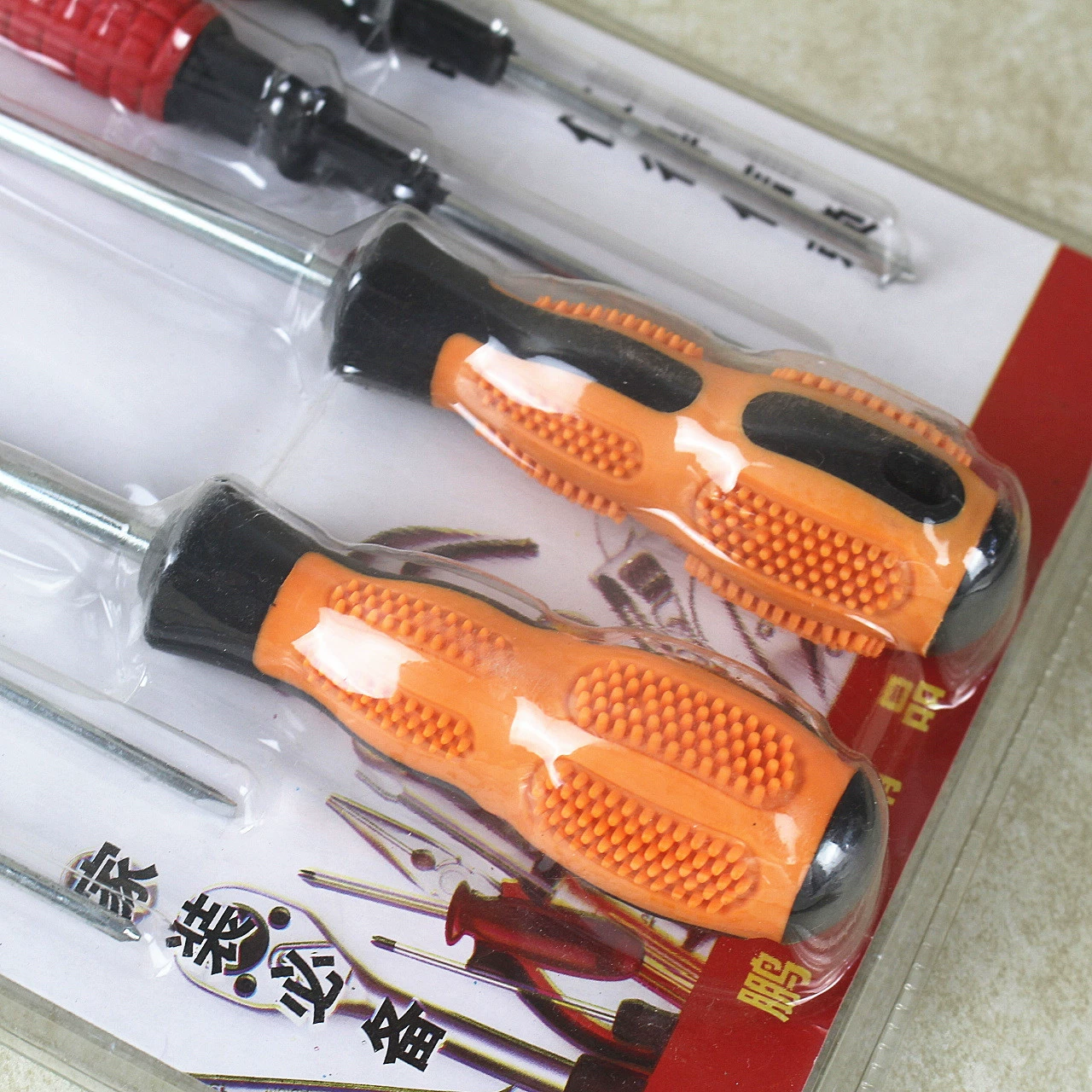 6 -piece screw knife combination set Pengfa home supplies manual hardware tool electrical maintenance tool combination