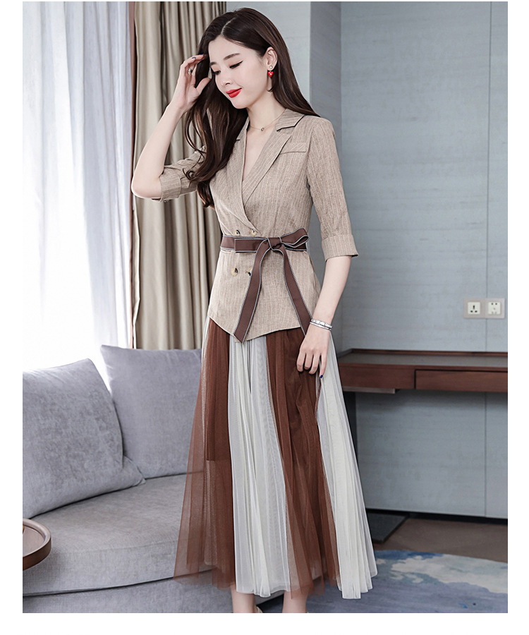 Costume femme en Mélange de coton - Ref 3333729 Image 17