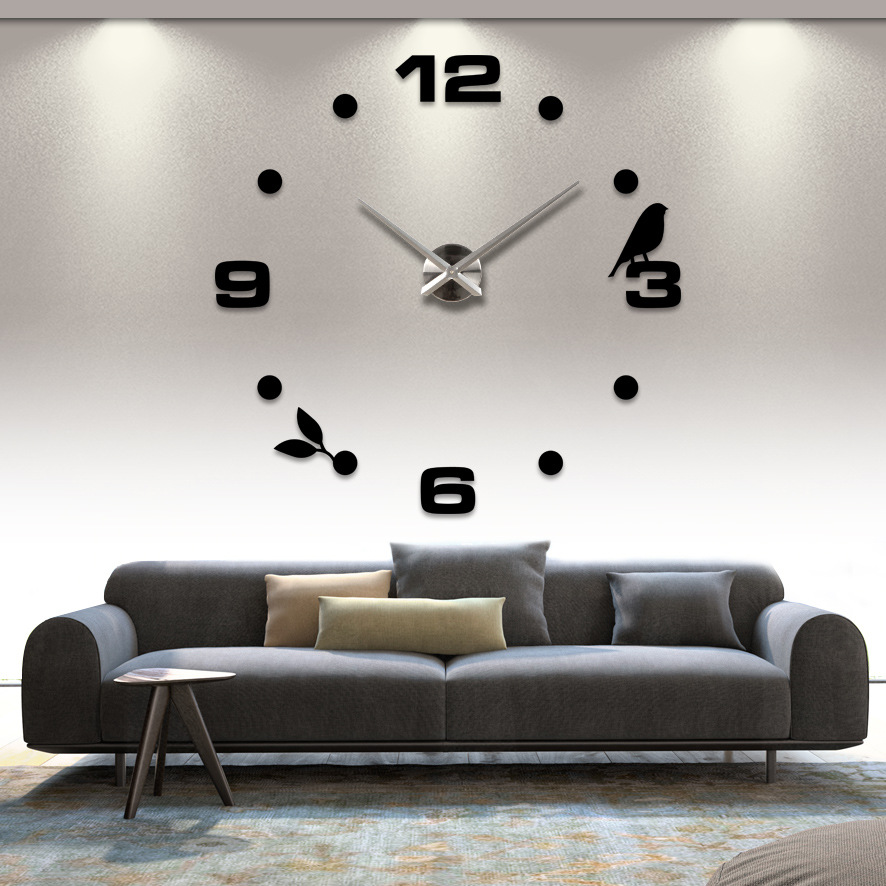 Horloge murale salon moderne - Ref 3424135 Image 4