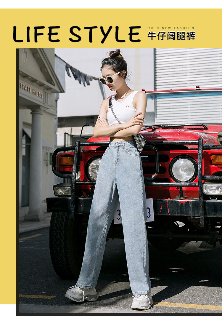 Pantalon léger femme en cow-boy - Ref 3430169 Image 12