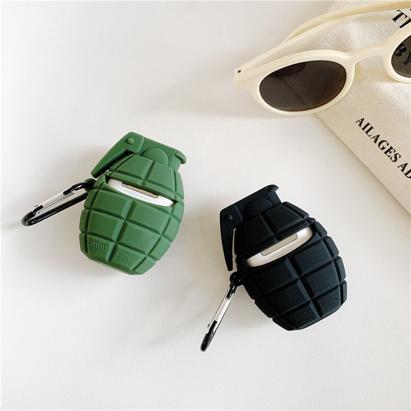 Grenade Style Silicone Case