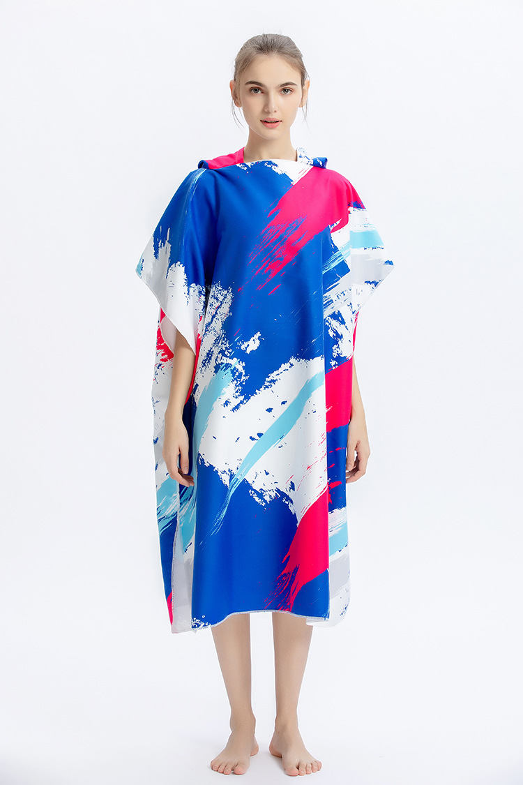 towel hoodie women's