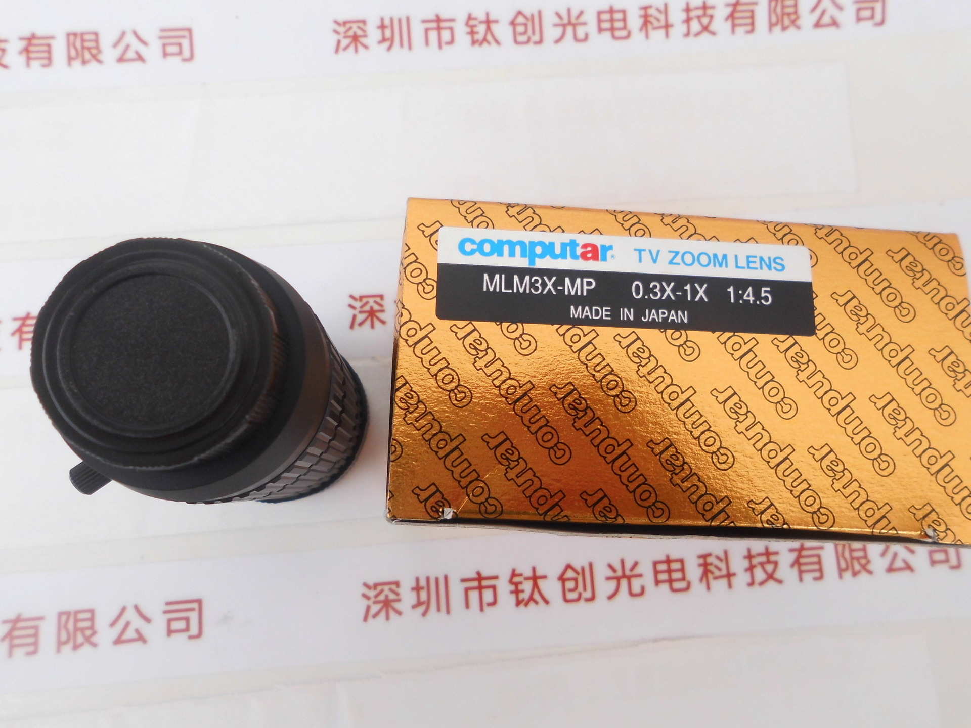 日本康标达computar 百万像素工业镜头 MLM-3X-MP