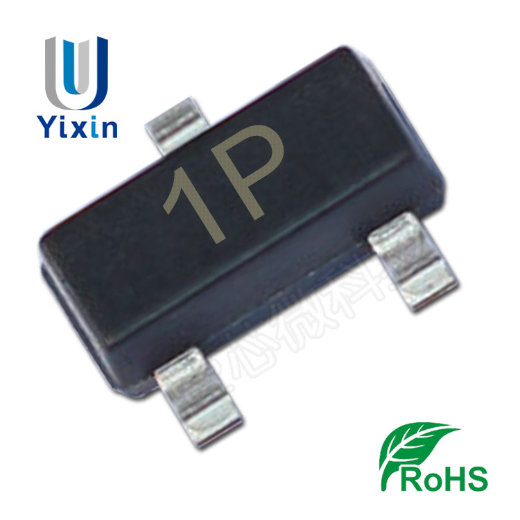 厂家直营 MMBT2222A SOT-23 丝印1P 2N2222A 贴片NPN晶体管