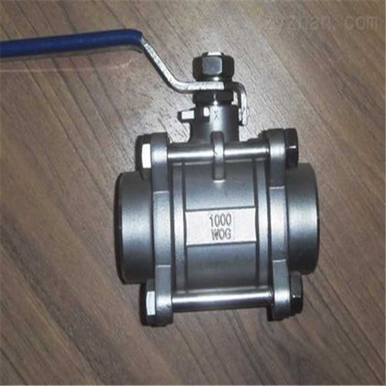Q61F-16P不锈钢焊接球阀SS304L-316R-32对焊快装球阀 CF8 CF3M