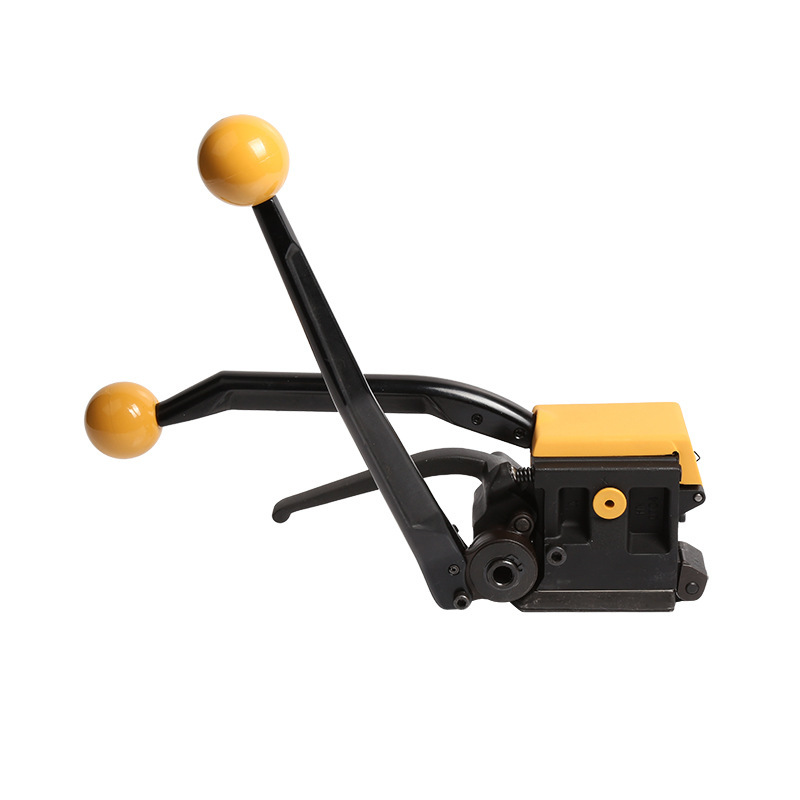 A333免扣铁皮打包机铁皮手动打包机钢带捆扎打包机阴阳扣厂家货源