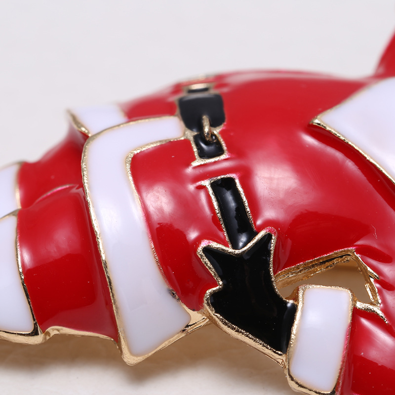 30g Weight Brooches Classification Daily Occasion Alloy Material Christmas Festival Human Pattern Women'S Gender Water Drop Design Fashion Style Fashion Pin Human Alloy Water Drop Women'S Brooches 21