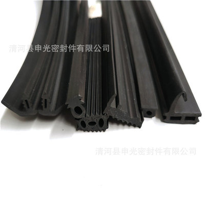 U-edging strip Cold storage door Sealing strip Garbage truck Sealing strip Three yuan Foam Sealing strip