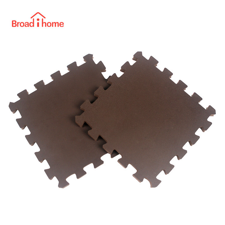 Pu Antibacterial Foam Mat 30*30 Christmas Bedroom Anti-Fatigue Floor Mat Bathroom Non-Slip Mat Splicing Kidsren's Crawling Mat