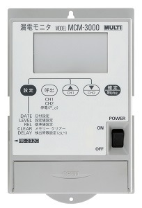 MCM-3000 日本万用绝缘电监器PC输出 RS232C接口