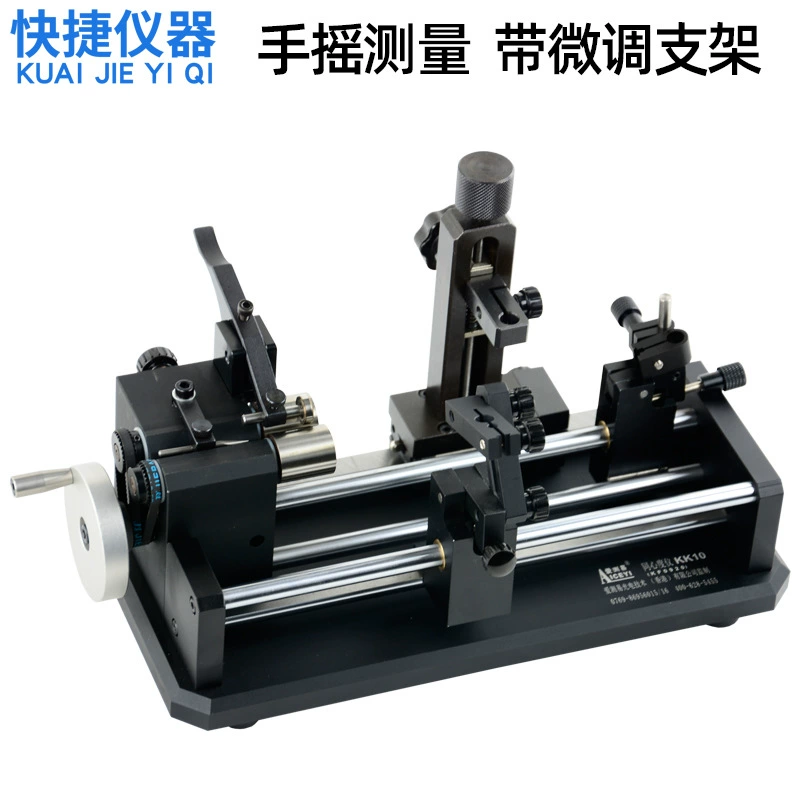 Manufacturer direct sales concentricity meter KK10 shaft sleeve round rod coaxiality meter gear jumping swing detector