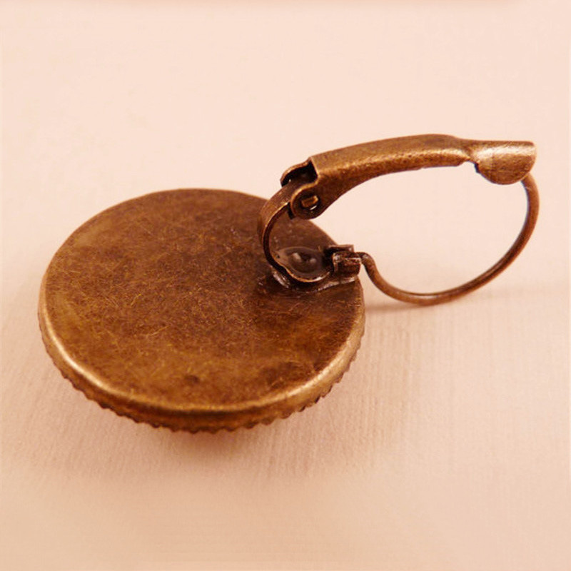 Halloween Witch Earrings, Women's Simple And Versatile Time Jewel French Ear Hook Accessories_voghion.com