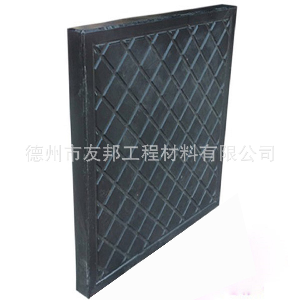 吊车支腿垫板耐磨抗压/高子分吊车支腿垫板/聚乙烯支腿垫板