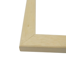 批發相框線條實木畫框木條巴西白木條高品質軟木板邊框加工