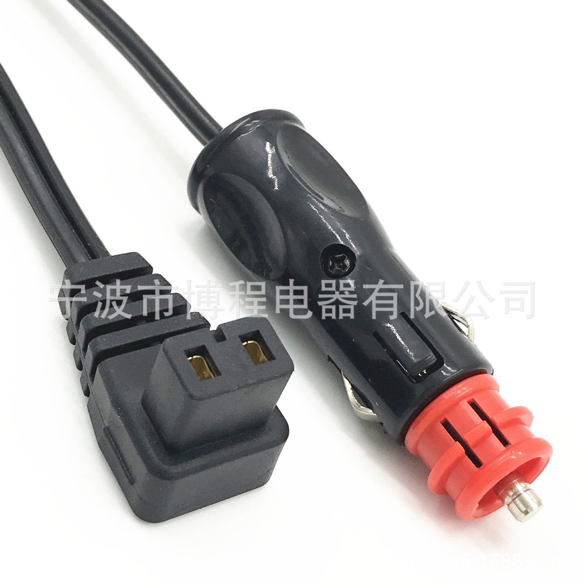 车载冰箱点烟器电源线点烟器带母座美式点烟器延长线德式点烟器