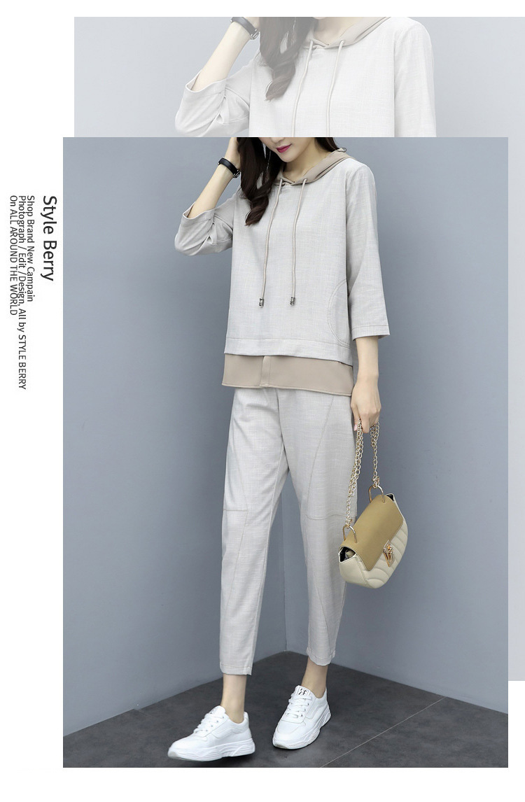 Costume femme UNE GéNéRATION en Mélange de coton - Ref 3334562 Image 22