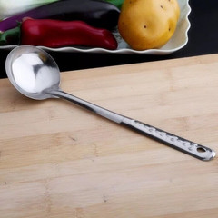Stainless steel hot pot spoon Dragon Ball soup spoon colander Kitchen soup ladle long handle stirring spoon scoop appliance supply