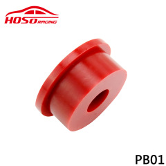 Car engine mounting bracket modification installation kit includes polyurethane bushing insert for Honda