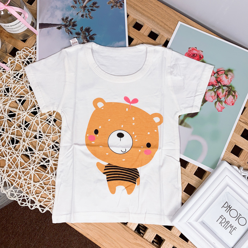 T-shirt enfant en coton - Ref 3440783 Image 35