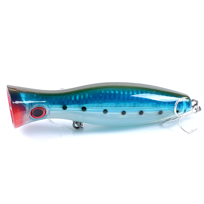 Little Neck Popper Lures 125mm/40.3g Megabass Popper Baits Bass Trout Saltwater Sea Fresh Water Fishing Lure