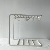 Iron Kitchen Cup Shelf Simple Home Stick Creative Water Cup Hanging Shelf