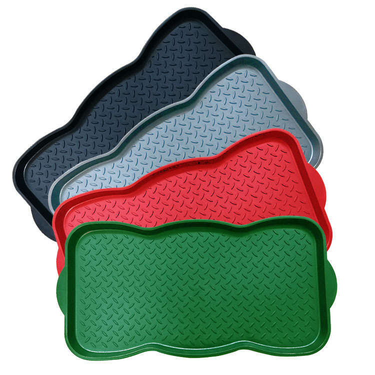 TK02-2塑料鞋盘/家用宾馆放鞋放花盆boot tray/multipurpose tray
