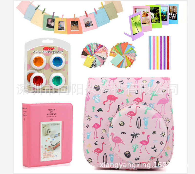 Polo camera accessories set instax mini 9 8+8 universal accessories fire powder