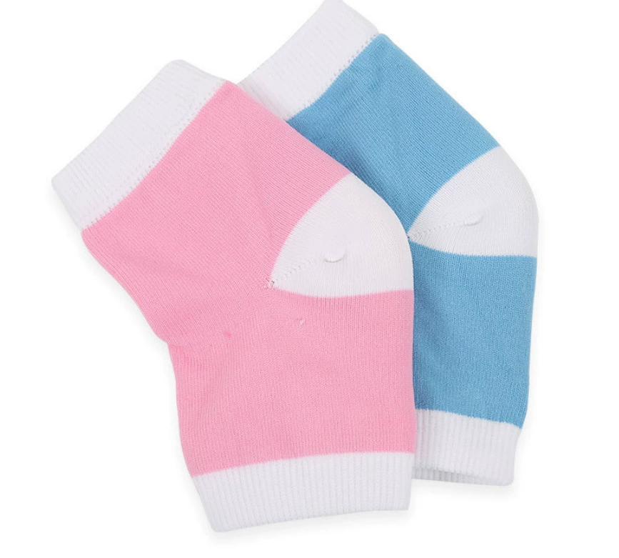 Силиконовый чехол для пятки, защитный чехол, защита от растрескивания, шлифовка ног, мужские и женские наклейки для ног, увлажняющие и увлажняющие носки