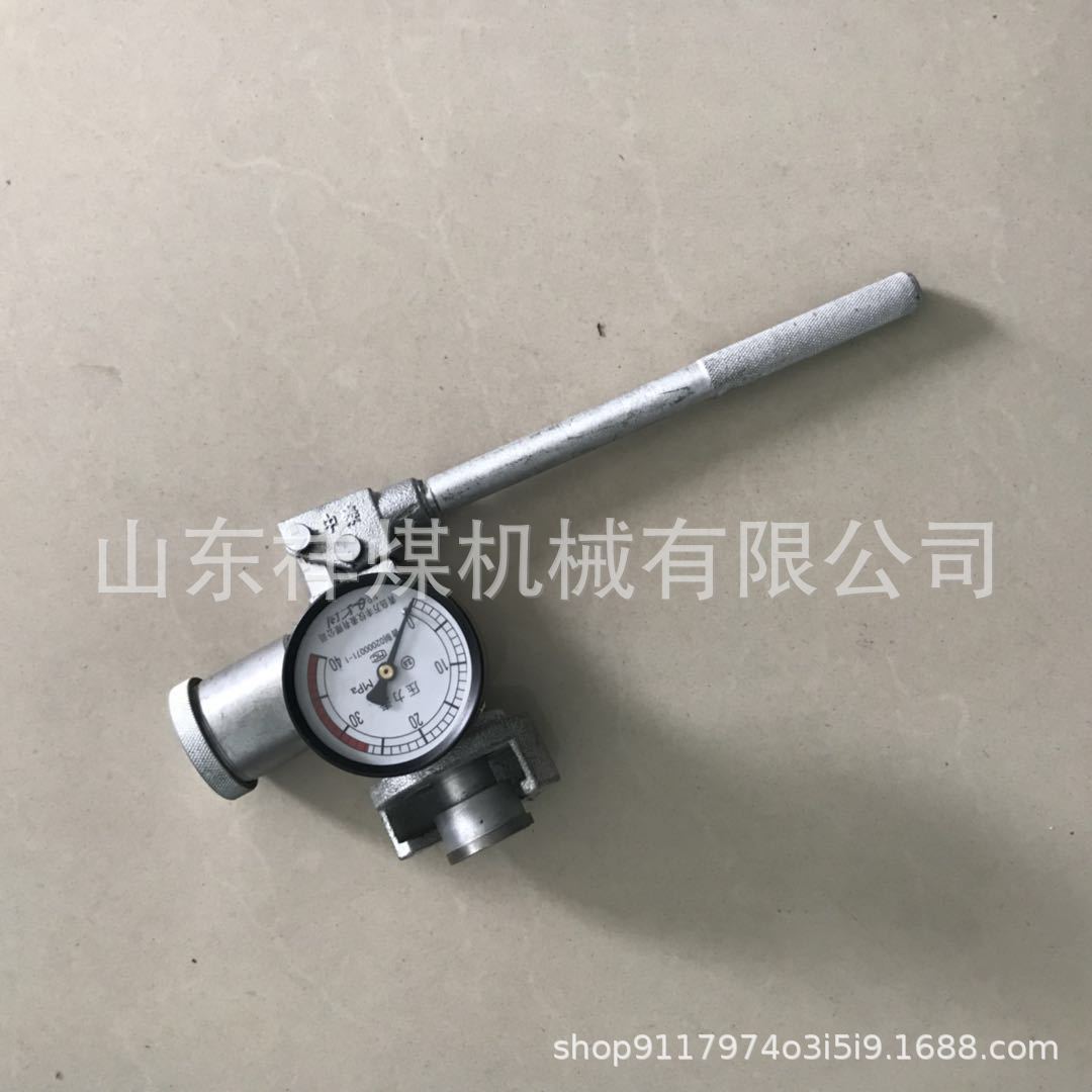 SY40单体液压支柱测力计SY60增压式单体支柱检测仪测压计测试仪