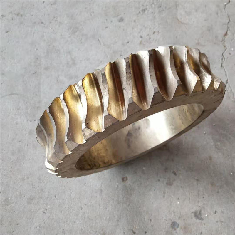 铜齿轮翻砂造型铸铜件精密蜡模铸造铜铸件现货供应 模具