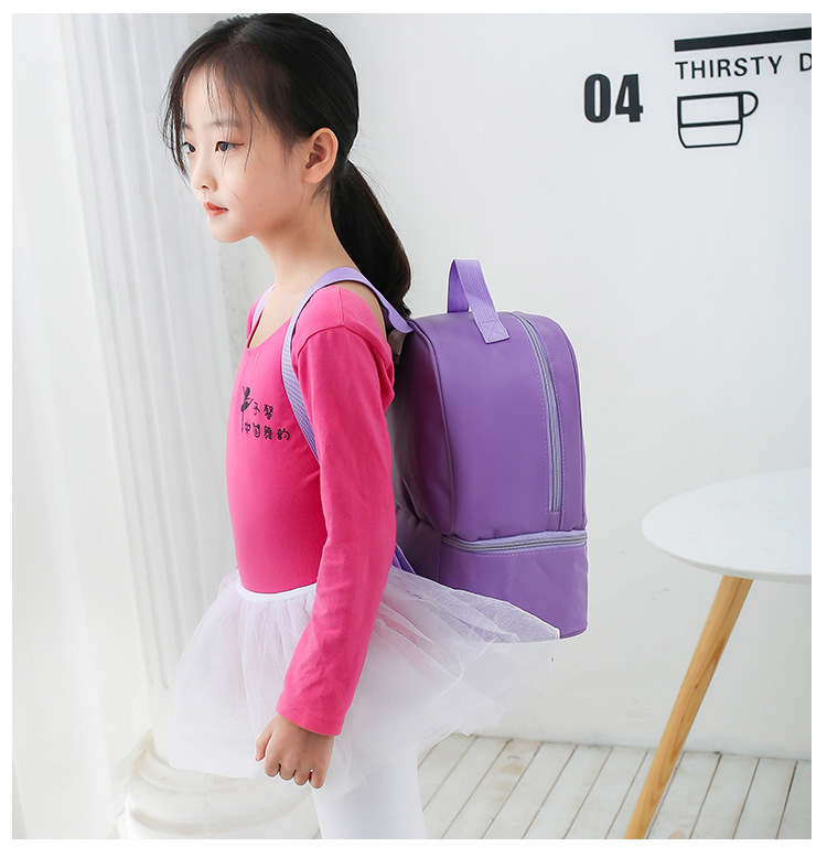 Women's Nylon Geometric Cute Sequins Square Zipper Fashion Backpack display picture 2