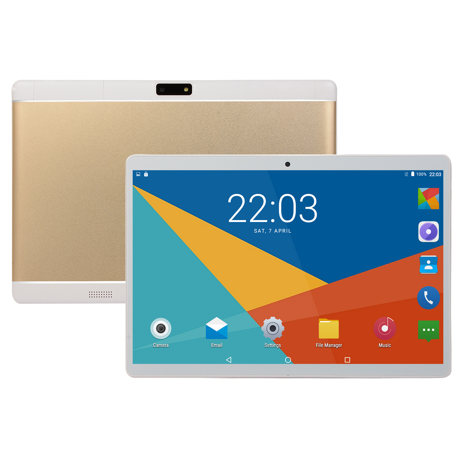 Tablette 101 pouces 16GB 1GHz ANDROID - Ref 3421573 Image 3