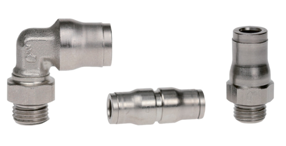 Parker派克乐可利快插式接头 3600系列直接头直角接头