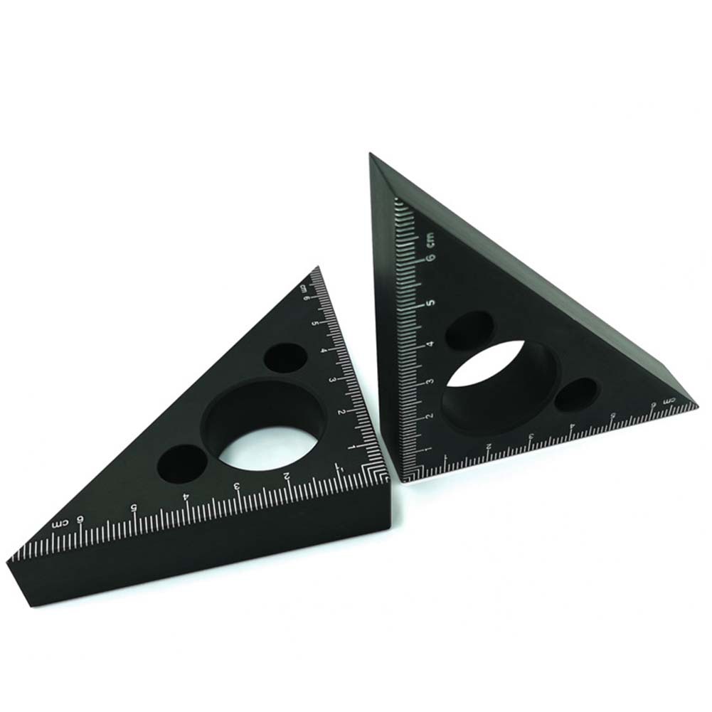 黑色三角三孔 5