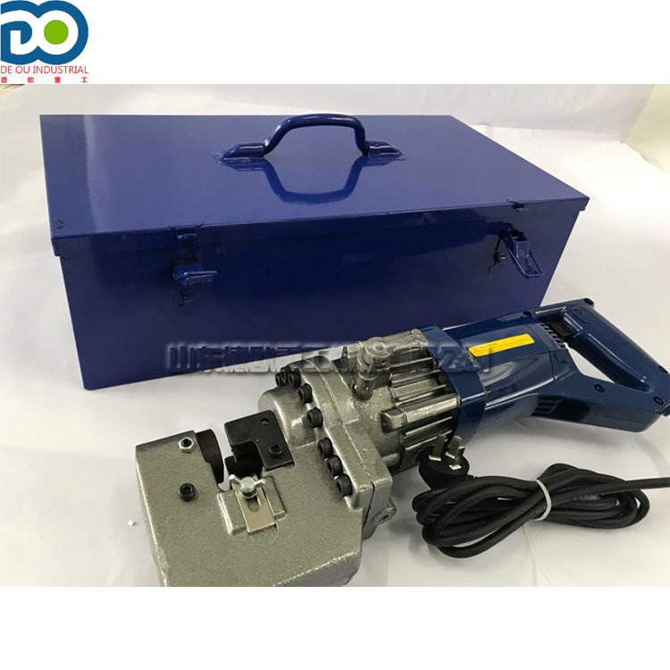 电动油压式手提冲孔机 金属板材钻孔机 轻便型角钢打眼机带模具