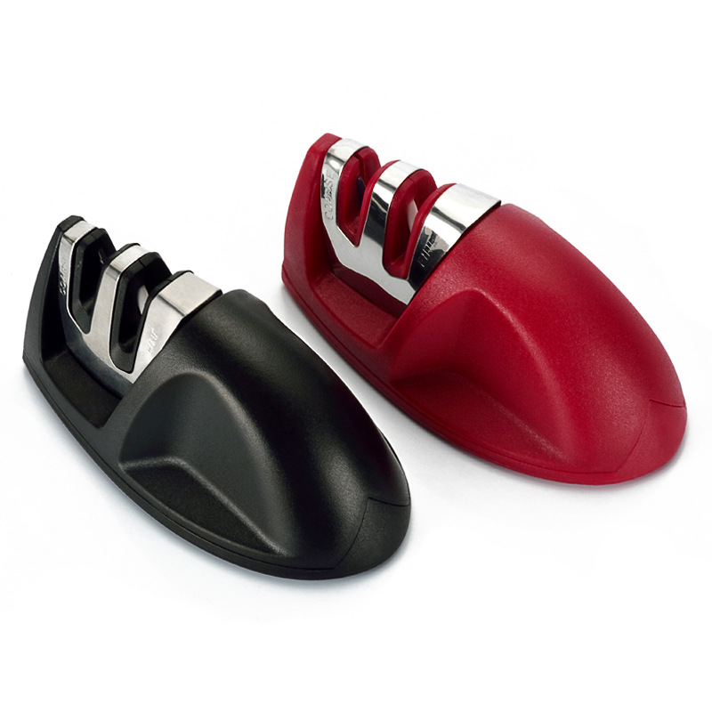 Mini Dual-purpose Knife Sharpener,Kitchen Knife,Pocket Knife,Household Knife Sharpening Tool,Kitchen Accessories