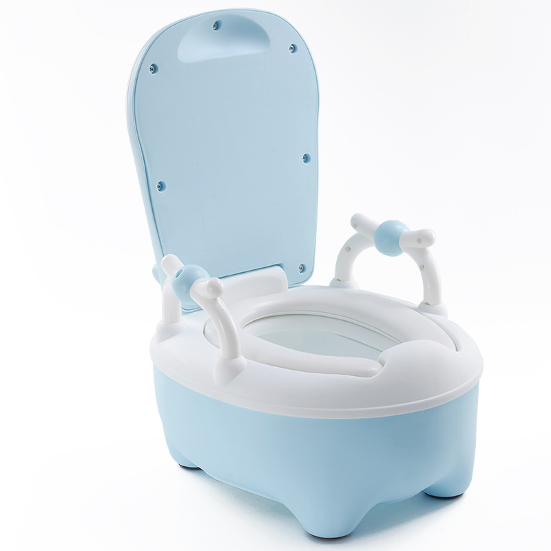 儿童坐便器便携式马桶婴幼儿小马桶女生座便器男宝宝尿盆尿壶PU垫