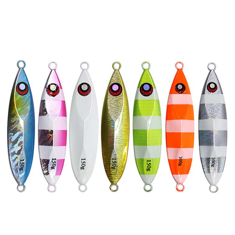 10 Colors Metal Jigging Spoon Fishing Lures Bass Walleye Perch Fresh Water Fishing Lure